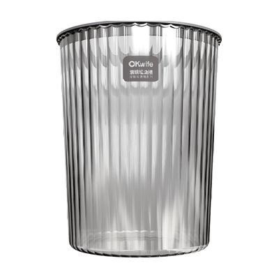 好媳妇大容量轻奢无盖客厅垃圾桶