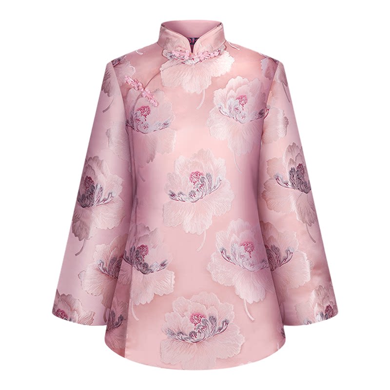 善唯高档韶华量身定制寿衣女全套老人冲喜配件七件套寿服殡葬用品