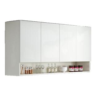 蜂窝铝吊柜壁柜储物柜厨房橱柜壁挂式壁橱无拉手收纳柜置物柜定制