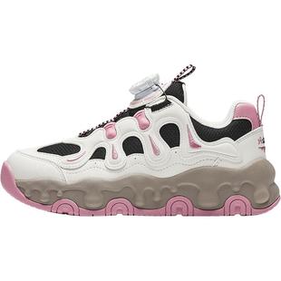 布朗尼安踏儿童女大童冬季新款轻便运动鞋女童鞋女孩加绒秋冬鞋子