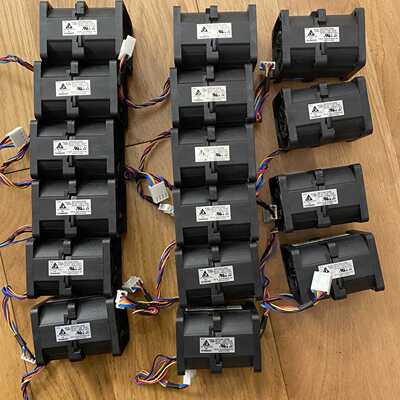 【议价-可维修】 Delta GFC0412DS 4CM 12V 1.5A 电子配件  /均有
