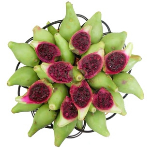 海南新鲜野生仙人掌果实5斤仙桃 应当季热带稀奇古怪没吃过的水果