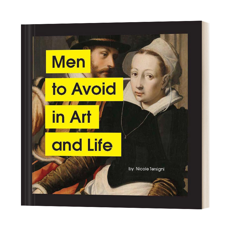 英文原版 精装 Men to Avoid in Art and Life 艺术与生活中需要避开的男人 幽默艺术 治愈解忧 英文版 进口英语原版书籍