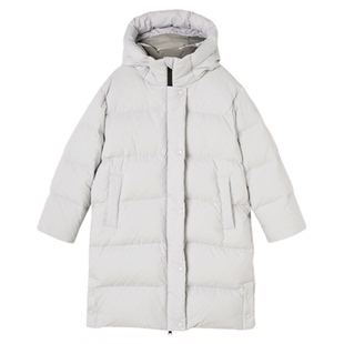 【极寒高充绒羽绒服】棉叔叔女童冬季防风保暖中长款羽绒服男童