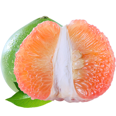 一口爆汁翡翠金柚红心柚子水果