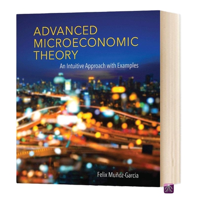 精装 英文原版 Advanced Microeconomic Theory 高级微观经济理论 英文版