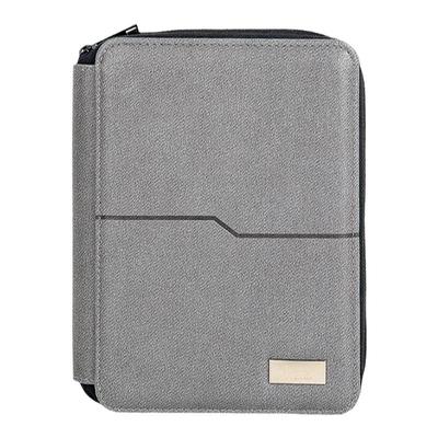 fizz皮面会议手包商务办公