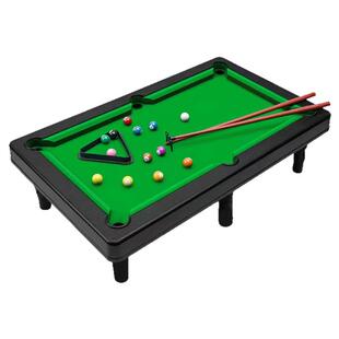 儿童台球桌迷你桌球玩具室内家用男孩桌面台球桌球亲子互动礼物