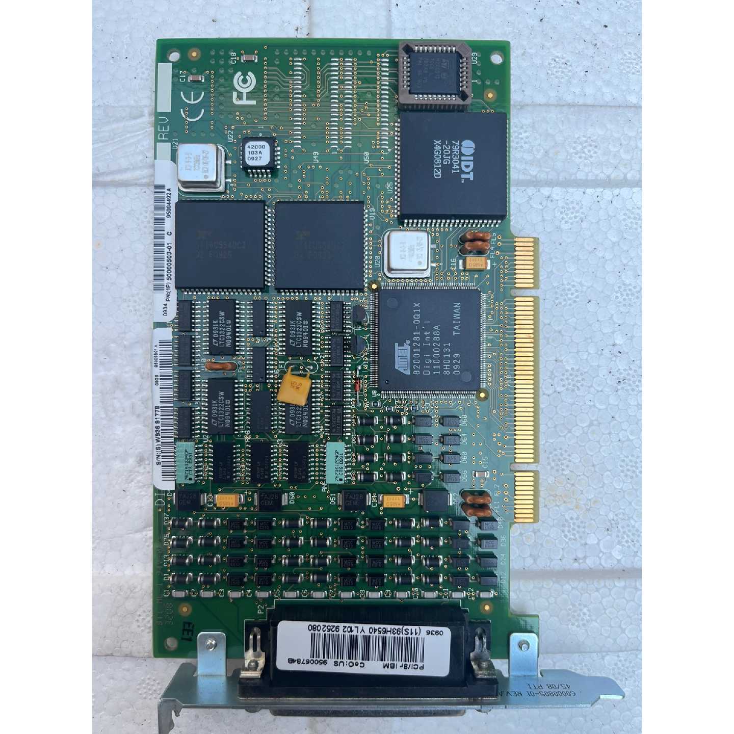 议价IBM服务器串口卡PCI8r93H6540串口卡采可维修