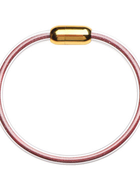 蛇年流行手镯紫金砂男女情侣流沙手环钛钢磁扣天然朱砂颗粒粉手串