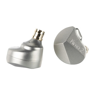 DUNU达音科Kima2发烧HiFi动圈DLC振膜不锈钢入耳式耳机圆声带行货