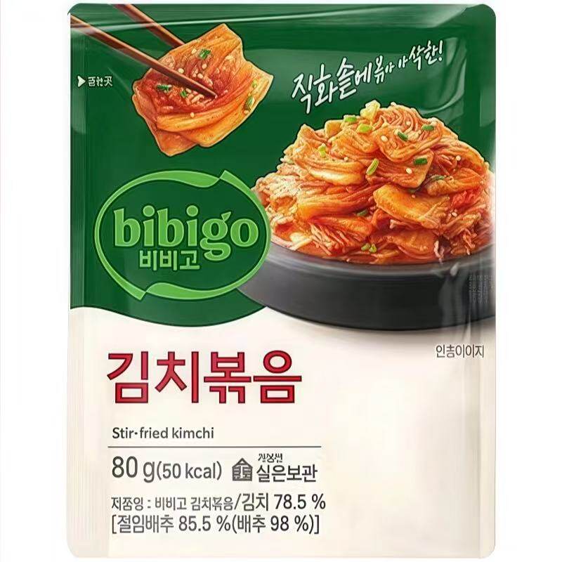 bibigo必品阁炒熟泡菜80g即食