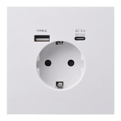 全面屏PC塑料面板黑色白色灰色