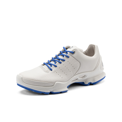 爱步双色鞋带跑步鞋轻盈舒适男鞋