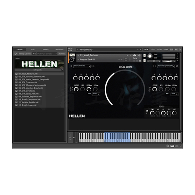 恐怖惊悚鬼魅人声与怪物音效