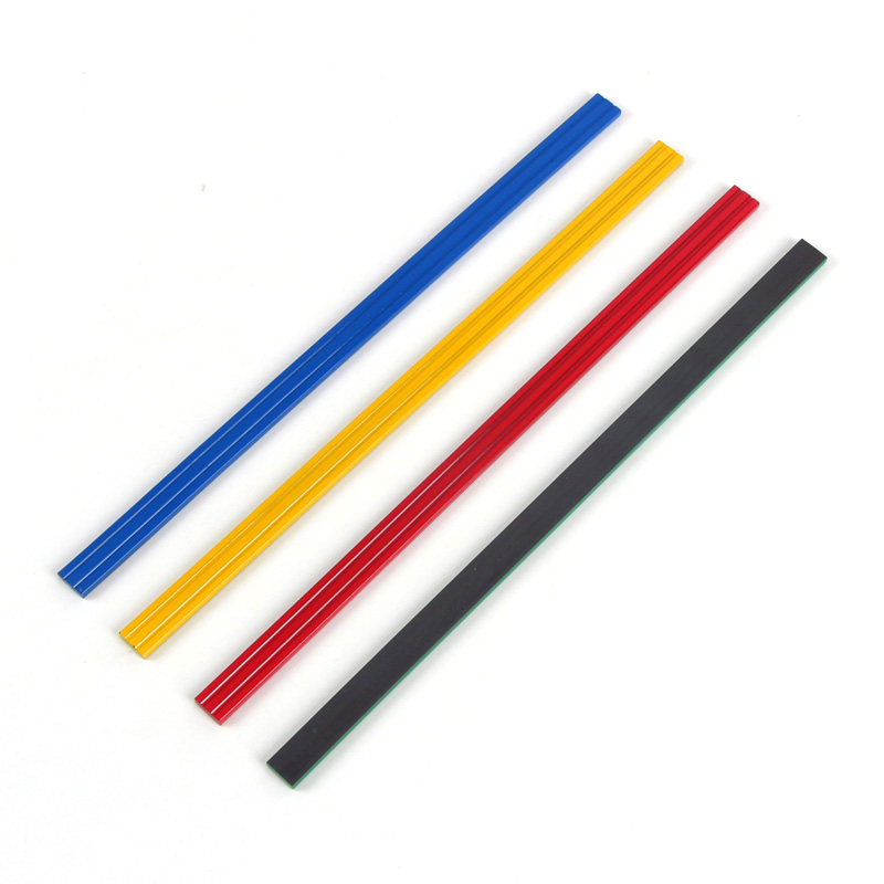 彩色软磁条磁压条20cm/30cm黑板计数棒磁吸软性磁铁条软磁吸铁石