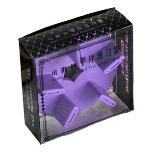 美甲可拆卸甲片练习架盘莲花座支架甲片托假指甲展示架板工具批发