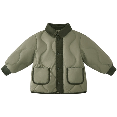 杰里贝比小童男童羽绒服