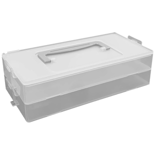 恒辉 PLAMO向上委员会 DIY模型零件工具 多层工具组合收纳箱