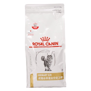 皇家处方粮 猫粮LP34猫泌尿道处方粮1.5kg/6kgMUC34下泌尿道问题
