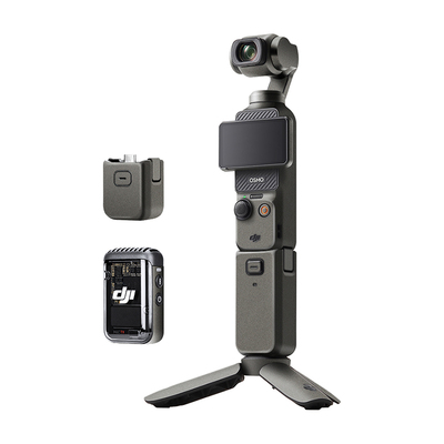 JJC适用于大疆POCKET3机身贴膜