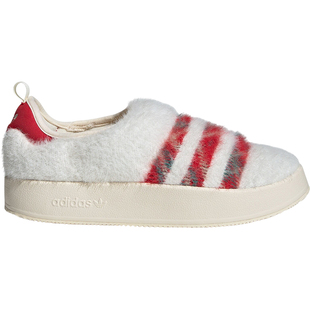 Adidas/阿迪达斯官方正品三叶草PUFFYLETTE男女运动板鞋ID6141