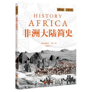 非洲大陆简史萤火虫全球史58揭秘埃及库施贝宁马里等辉煌古国奴隶贸易曼德拉泛非运动 中国画报出版社官方正版