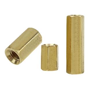 双通铜柱M4隔离柱加长铜柱M2支撑柱M2.5六角螺柱M3*4*5*7*8*10*60