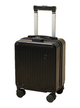 14寸小型拉杆行李箱20x30x40cm春秋航空旅行可登机箱密码手提皮箱