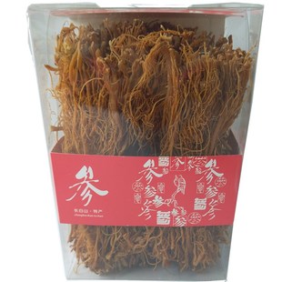 红参须500g人参须6年长白山人参根须高丽参须无糖人参须煲汤泡水