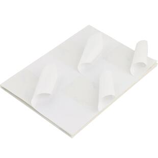 劲牌A4彩色不干胶打印纸空白亚光面染色标签贴纸激光喷墨背胶纸210*297mm红橙黄绿蓝紫粉黑荧光亚银哑金透明