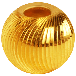 黄金硬金超闪时尚猫眼珠转运珠足金手链手串珠金珠散珠路路通男女