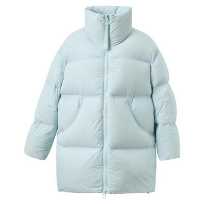 三彩2025冬季鹅绒服易打理羽绒服