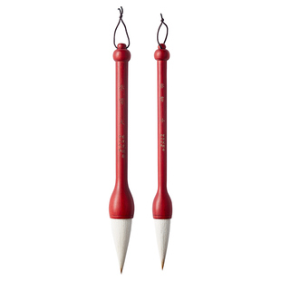 陈忠建老师推荐赤霄毛笔晋元堂手工毛笔春联对联楹联榜书提斗笔