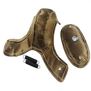 汽车改装钛涡轮隔热毯罩适用于奥迪S3大众高尔夫3代涡轮ea888Mk7