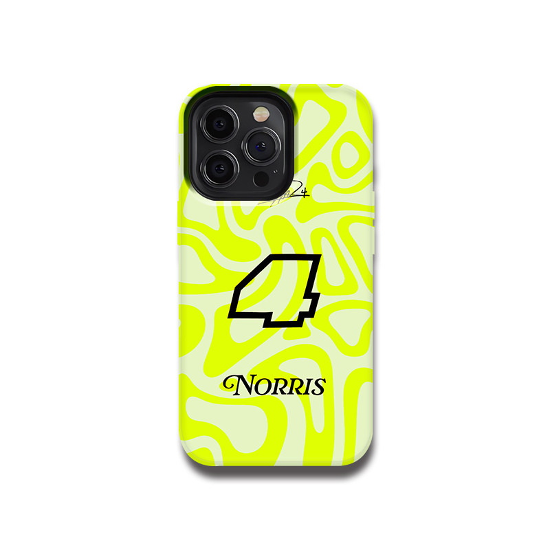 F1兰多诺里斯2025涂装LN4适用iPhoneAir小米17红米K90苹果16ProMax三星S25华为Nova15手机壳FINDX8全包一加15