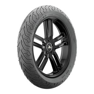 米其林摩托车轮胎100/90-10 61J CITYGRIP SAVER防滑节能本田铃木