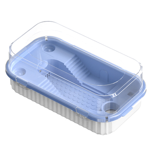 森森耀蓝养乌龟专用缸家用龟缸乌龟饲养缸小乌龟专用缸晒台乌龟缸