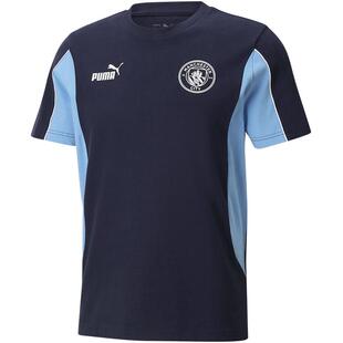 曼城 FtblArchive T恤男子训练服赛前热身运动服城市足球服