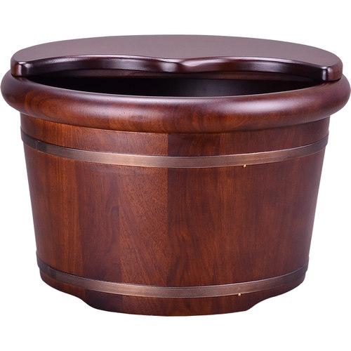 花梨木泡脚桶木桶家用过小腿木质高深桶足浴洗脚木盆实木按摩盆