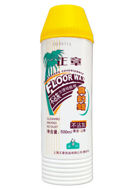 正章地板蜡不沾灰不留脚印