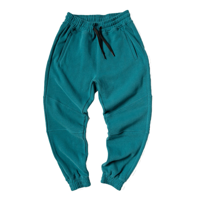 多色束脚运动长裤男宽松