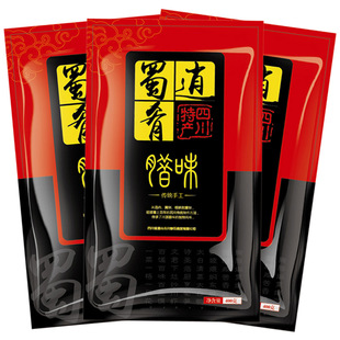 四川腊肠麻辣芝麻香肠烟熏川味腊肉肠全瘦肉纯瘦肉肠辣肠烤肠腊味