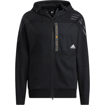 阿迪达斯男子运动休闲夹克外套