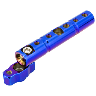 电动车踏板摩托车多功能扩展支架改装横杆射灯后视镜固定手机支架