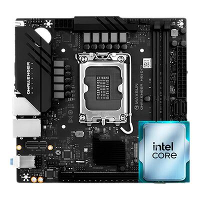 12400F/12490F主板CPU套装M-ATX