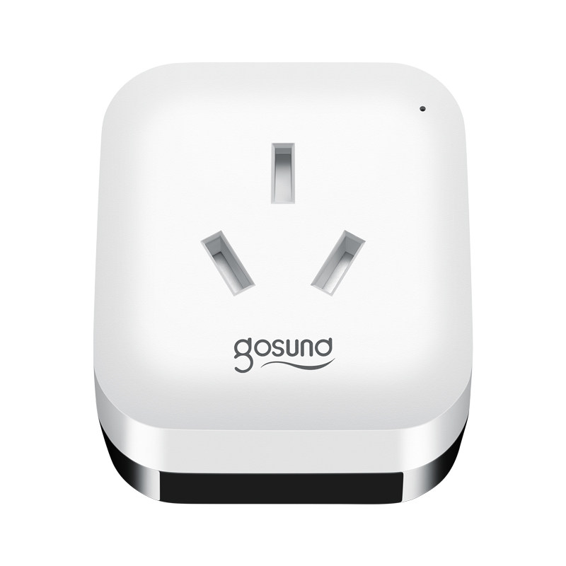 Gosund智能插座wifi16A大功率开关电量统计过载保护手机远程遥控