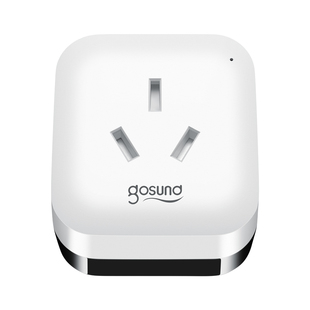 Gosund智能插座wifi16A大功率开关电量统计过载保护手机远程遥控