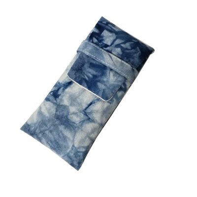 布邑国风三支装多孔保护袋钢笔套