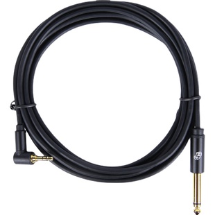 电吹管音频线3.5转6.5接口雅佳罗兰伴奏读谱机电钢吉他音箱连接线